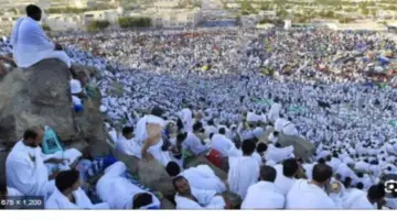 تردد قناة الحج السعودية 2026 لمتابعة صعود ضيوف الرحمن على عرفات